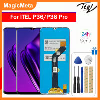 MagicMeta สำหรับ Itel P36 LCD P36 Pro หน้าจอสัมผัสและดิจิตอลแทนการประกอบสำหรับ P36 / Itel P36 Pro