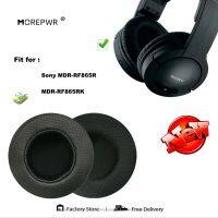 ที่ครอบหูอะไหล่สำหรับ Sony MDR RF865R RF865RK RF 865R ชุดหูฟังเบาะรองหนังหูฟังที่ปิดหูกันหนาวกำมะหยี่ Sarung Lengan