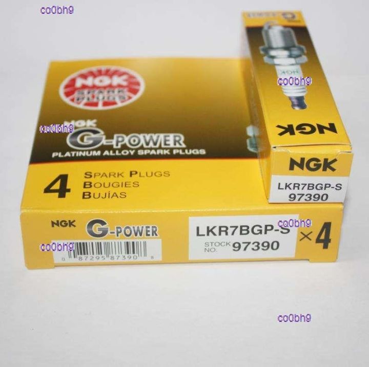 co0bh9 2023 High Quality 1pcs NGK platinum spark plug LKR7BGP-S 97390 suitable for C230 C280 C300 E280 Accord Civic