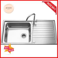 ซิงค์ฝัง 1หลุม 1ที่พัก MEX DLS100BBUILT-IN SINK 1B1D MEX DLS100B **คุ้มที่สุดแล้วจ้า**