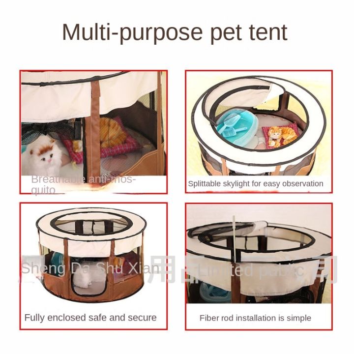 pet-dog-cat-foldable-round-closed-delivery-room-for-breeding-pets-carry-cage-house-clothcat-carrier-cage