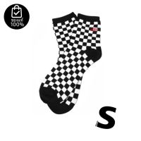 ถุงเท้าVANS PRINTING CHECKERBOARD SOCKS  (สินค้ามีประกันแท้)