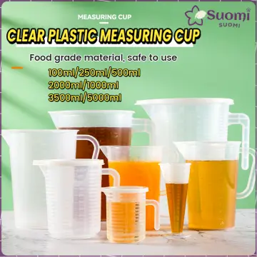 30ML Glass Measuring Cup Medicine Cup