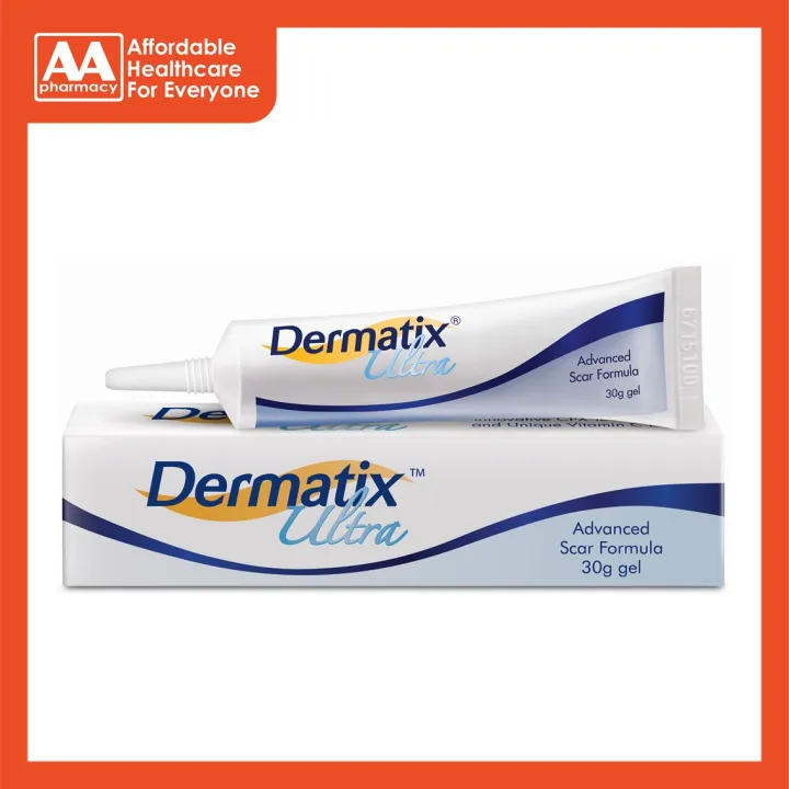 DERMATIX ULTRA ADVANCED SCAR FORMULA GEL 15G | Lazada