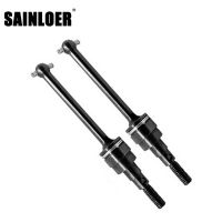 SAINLOER ENRON Front Harden Steel Universal Joint Drive Swing Shafts CVD 45MM For Rc Model Car 1/10 Tamiya CC01 CC-01 Upgrade