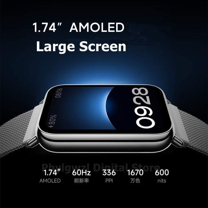 Xiaomi Mi Band 8 Pro Smart celet 1.74 Inch Large AMOLED Screen Miband 8 Pro  Wristbands Waterproof Sport Fitness Track GPS NFC