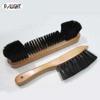 PALIGHT 2 ชิ้นโต๊ะบิลเลียดแปรง Rail Felt ที่ทำความสะอาดแปรงโต๊ะสนุกเกอร์ไม้เครื่องมือที่ทนทาน