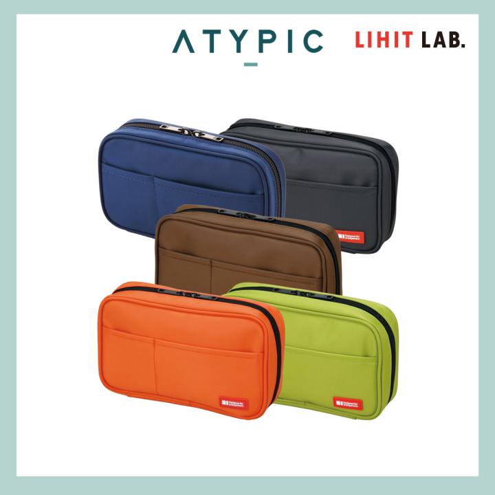 Lihit Lab Pencil Case [2 Way Type] Standard Size Lazada Singapore