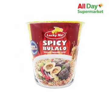 Lucky Me! Go Cup Mini Instant Noodle Soup Jjamppong 40g