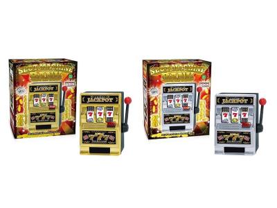 ♘✱✾ Máquina de entalhe do Tabletop estilo Las Vegas máquina mecânica da fruta caixa dinheiro jackpot casino