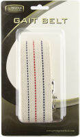 Prestige Medical 621-wht Cotton Gait Belt with Metal Buckle White
