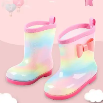 Kids Rain Boots Best Price in Singapore Feb 2024 Lazada