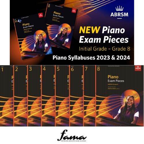 [FAMA][New] ABRSM Piano Exam Pieces 2023 & 2024 (Book Only) Grade 8 ...