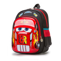 car bag Kids Cartoon McQueen bag for School children kindergarten School Bag backpack boy girl bag book bag kids gift