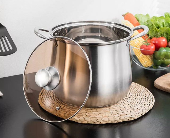 YMC Household Induction Cooker Stainless Steel Soup Pot For Large