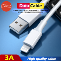 11# Caravan Crew สายชาร์จสำหรับไอโฟน สาย USB ชาร์จเร็ว 3A Charging Cable Lightning/ Type-C/ Micro