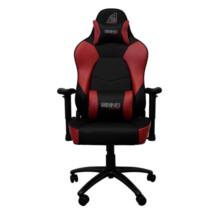 bestseller-อุปกรณ์คอม-ram-เก้าอี้เกมมิ่ง-gaming-chair-gc-207-signo-red-ประกันศูนย์-1-ปี-อุปกรณ์ต่อพ่วง-ไอทีครบวงจร