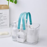 Hollow Bath Basket Pp Shower Caddy Tote Shampoo Shower Gel Storage Bin Bathroom Drain Basket Bathroom Organizer Hanging Basket