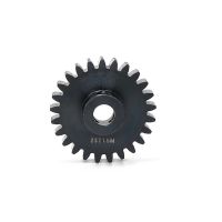 CNC 45 HD Steel Gear 1.5Mod Pinion Gear Spur Gear for 1/5 Traxxas X-Maxx XMAXX RC Car Upgrade Parts, 25T