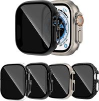 Privacy Screen Protector Cover for apple watch case 49mm 45mm 44mm 42mm 41mm 40mm Anti Spy Tempered Film for iwatch 8 7 SE 6 5 4