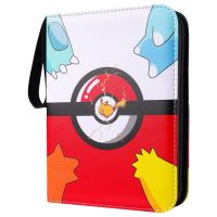 Pokémon Photo Album Card Holder Storage Bag Card Book Loose Leaf List Folder 400Pcs PU Material Childrens Toy Holiday Gift