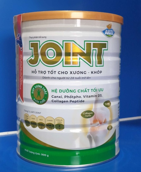 Sữa bột arti joint bổ sung canxi cho người lớn 900g - ảnh sản phẩm 1