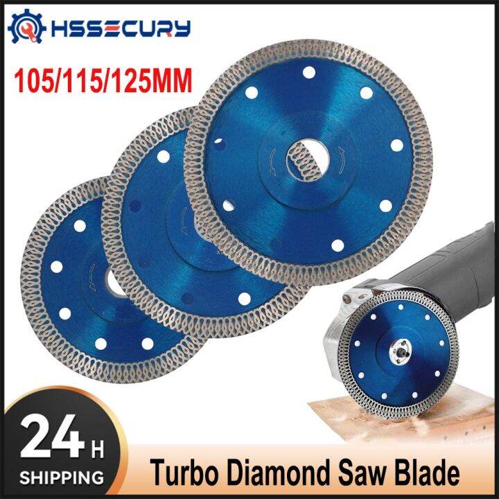 Turbo Diamond Saw Blade Angle Grinder Granite Marble Cutting Porcelain