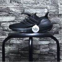 Hot sale Ultraboost 21 all black 2021 "Triple Black" Men and women Sneaker unisex running shoes