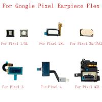 สายหูฟัง Flex สําหรับ Google Pixel XL Pixel 2 2XL 3 3XL 3A 3AXL 4 4XL หูฟังโมดูลอะไหล่อะไหล่