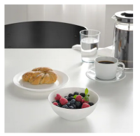 12-piece service, white