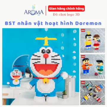 Mô hình Doraemon Around The World chính hãng DoiBear tại 6 đất nước thá  Thổ Nhĩ Kỳ Pháp Úc Trυng Quốc Mỹ  Lazadavn