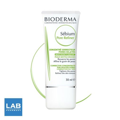 bioderma-sebium-pore-refiner-30-ml-ครีมบำรุงสำหรับผิวผสม-ผิวมัน-และผิวที่มีปัญหารูขุมขนกว้าง