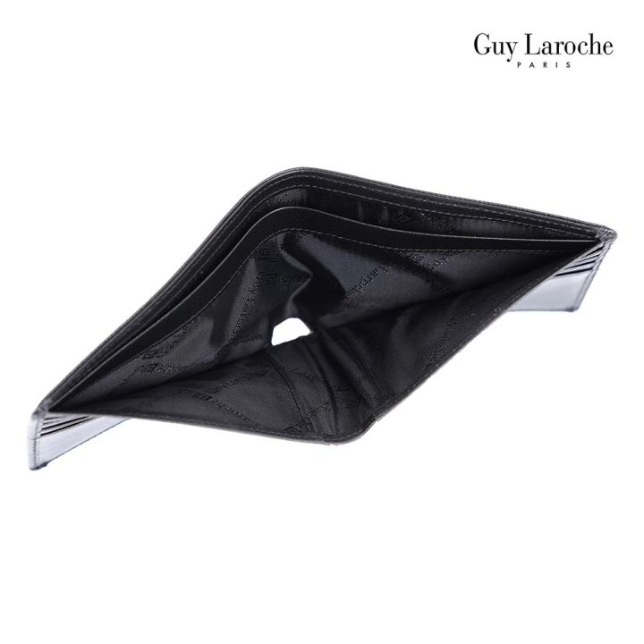guy-laroche-กระเป๋าสตางค์พับสั้น-รุ่น-mgw0321-สีกรมท่า