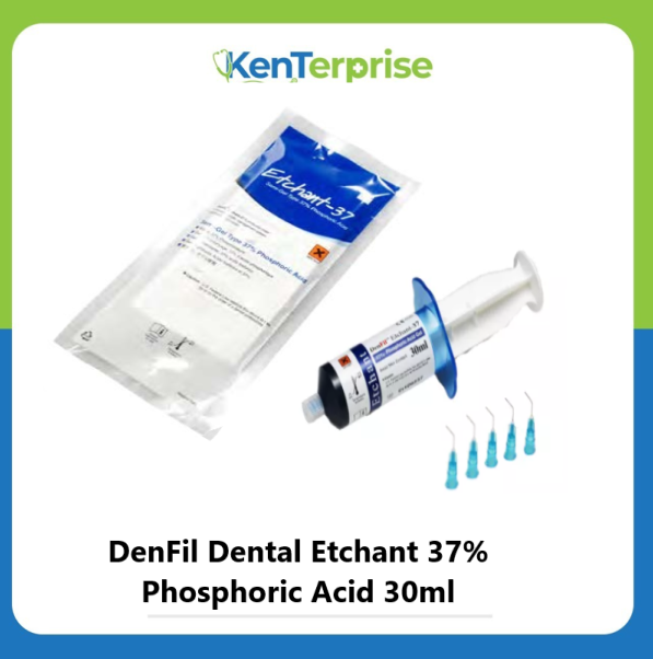 DenFil Dental Etchant 37% Phosphoric Acid 30ml | Lazada PH