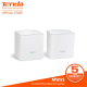 Tenda MW5s (2-pack) gigabyte port/Mesh/AC1200 Whole Home Mesh Wifi System (ประกันศูนย์ไทย 5 ปี)