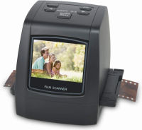 DIGITNOW 22MP All-in-1 Film &amp; Slide Scanner, Converts 35mm 135 110 126 and Super 8 Films/Slides/Negatives to Digital JPG Photos, Built-in 128MB Memory, 2.4 LCD Screen