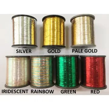 19Pcs Metallic Embroidery Skein Threads Multi-Color Embroidery Floss