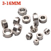 【DT】hot！ 5pcs 3-16mm Stop Bit Positioner Shaft Collar Set Screw Carpentry Stopper Woodworking Tools