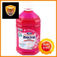 น้ำยาทำความสะอาดพื้น MAGICLEAN 5,200ml LILY BOUQUETLIQUID CLEANING GENERAL SURFACE MAGICLEAN 5,200ml LILY BOUQUET **สามารถออกใบกำกับภาษีได้ค่ะ**