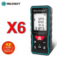 X5เลเซอร์วัดระยะทาง Mileseey สายวัดเลเซอร์มิเตอร์เลเซอร์วัดระยะทางเลเซอร์ดิจิตัลเลเซอร์ค้นหา