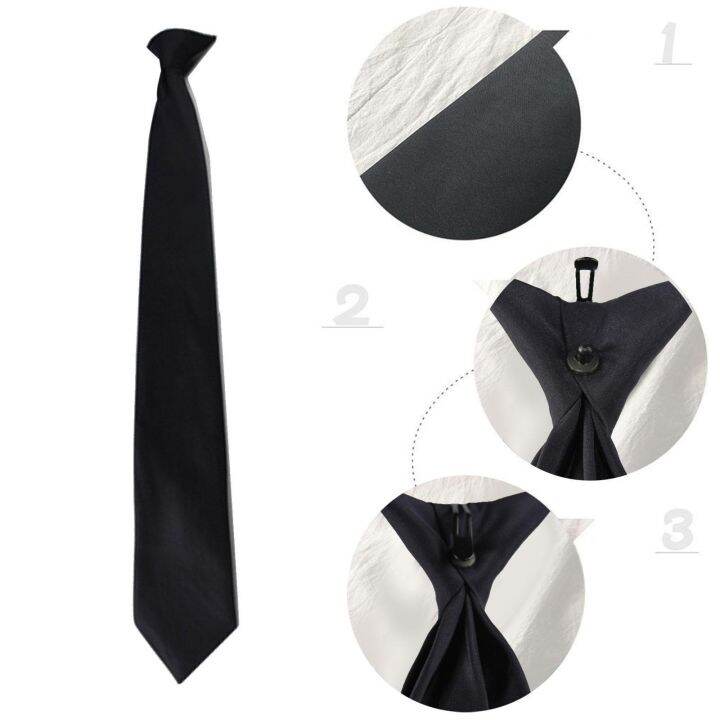 Police Uniform Tie | Lazada PH