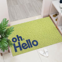 Welcome Mats for Entrance Door Mat Funny Door Mats Outdoor Doormat Rug PVC Kitchen Car Colorful Can Be Cut Home Decor