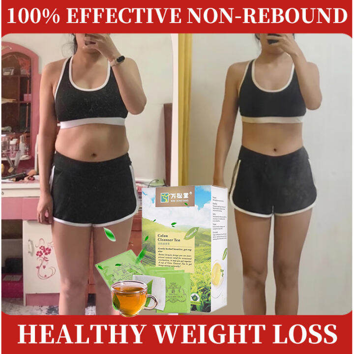 Original 7 Days Effective Slimming Tea Herbal Thin Belly Tea Not