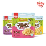 Bánh bỏng gạo hữu cơ Bebedang Hàn Quốc cho bé ăn dặm từ 8 tháng. Date 5