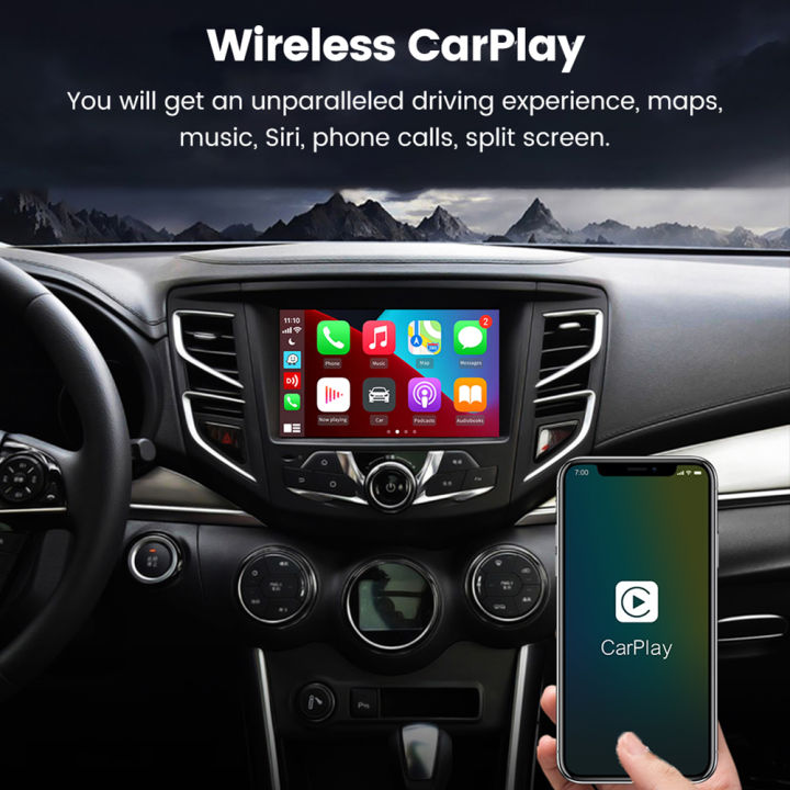 อะแดปเตอร์ไร้สายสำหรับ-carplay-สาย-dongle-อัตโนมัติสำหรับ-android-รถเครื่องเล่นมัลติมีเดีย-dongle-การเชื่อมต่อ-usb-เสียงผู้ช่วย-hddisplay