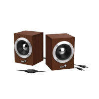 ลำโพง Genius Speaker รุ่น SP-HF280 (Wood)