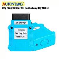 Easyเครื่องปั๊มกุญแจคีย์โปรแกรมเมอร์สำหรับHon-Da OBD2วินิจฉัยรถเครื่องมือEasyKeyMakerทั้งหมดสำหรับHon-DaสำหรับAcu-RaกับKey Lost