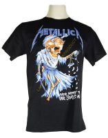 เสื้อวง METALLICA เสื้อผ้าแฟชั่น Rock เมทัลลิกา ไซส์ยุโรป PTD1598