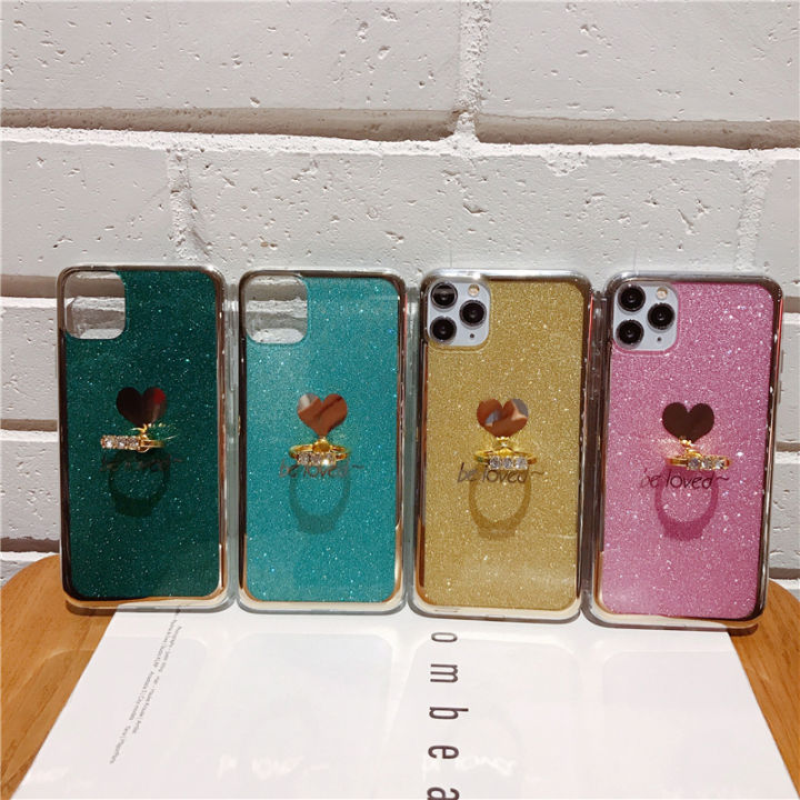 Phone Case Samsung S23 Ultra S23+ S23 Shiny Sequins Soft silicone phone ...
