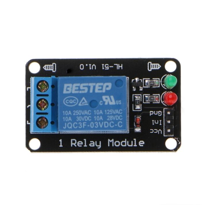 1ชิ้น1ช่อง3โวลต์โมดูลรีเลย์3-3โวลต์ระดับต่ำพร้อมโคมไฟขาย
